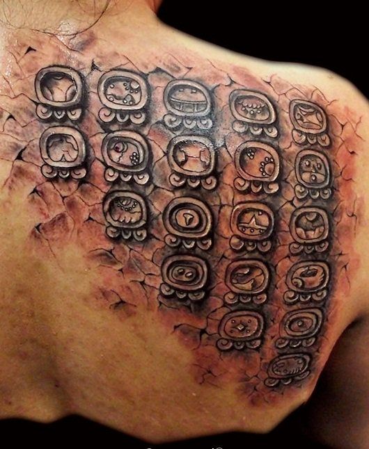 Semnificația tatuajelor aztece
