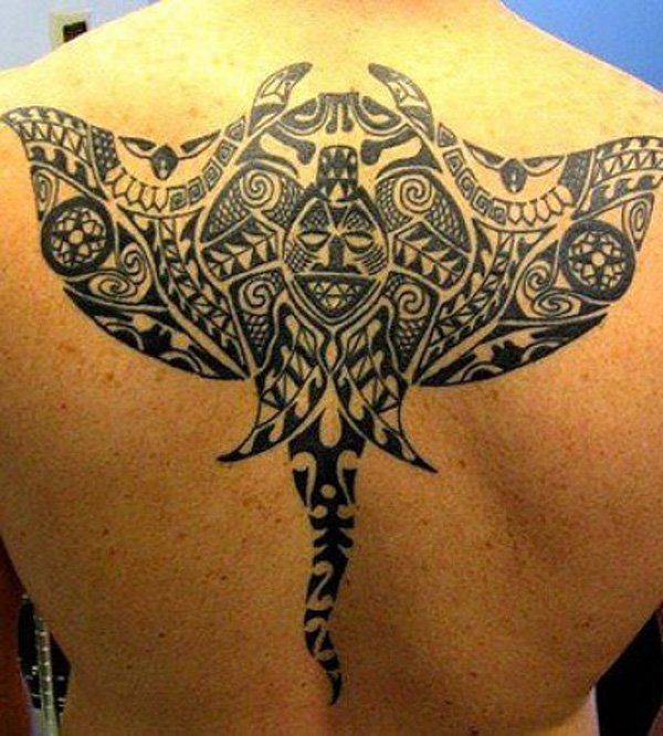 Manta Ray tattoo-21