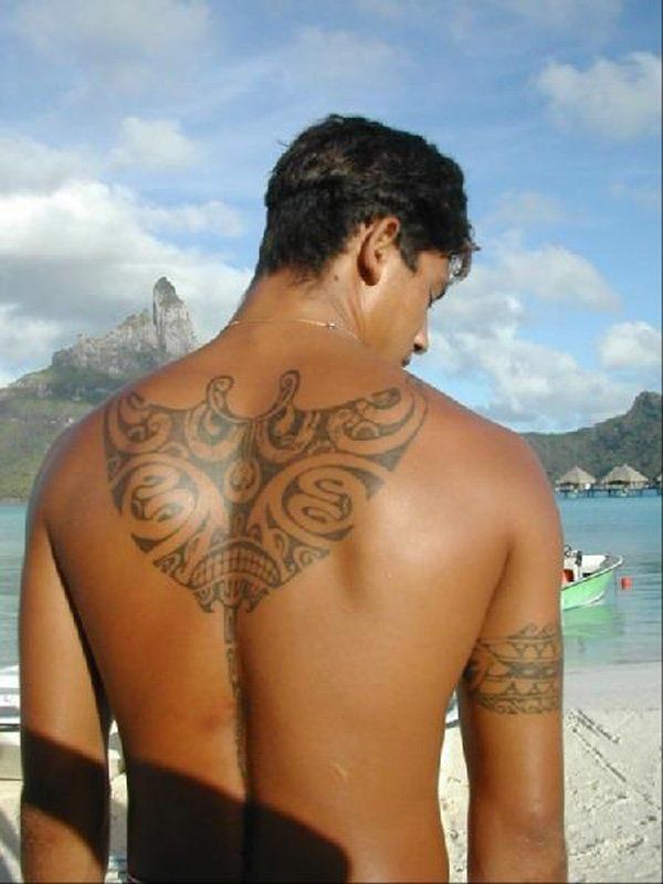 Manta Ray tattoo-28