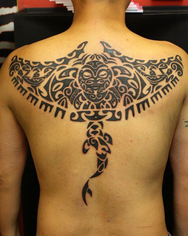 Manta Ray tattoo-34