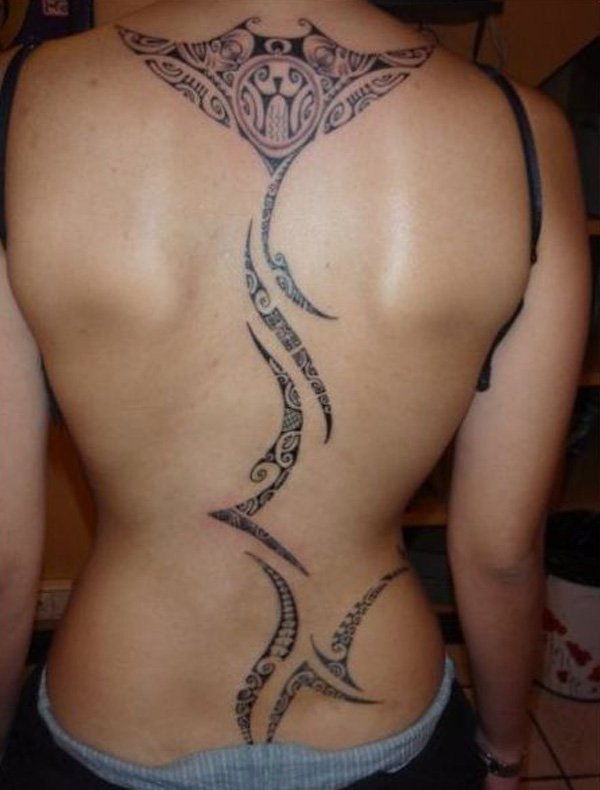 Manta Ray tattoo-37