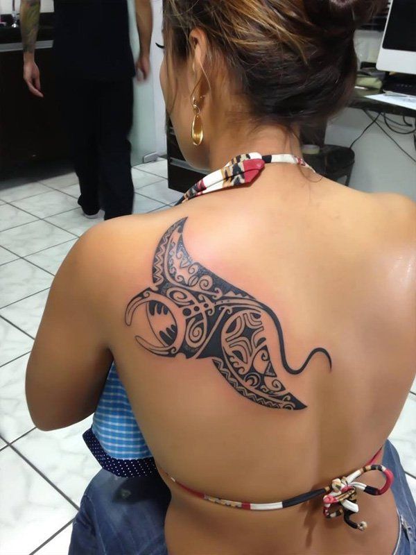 Manta Ray tattoo-22