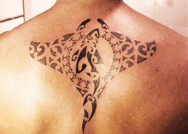 Manta Ray tattoo-10