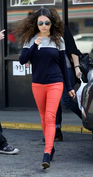 Mila Kunis - After she lost the baby weight! 