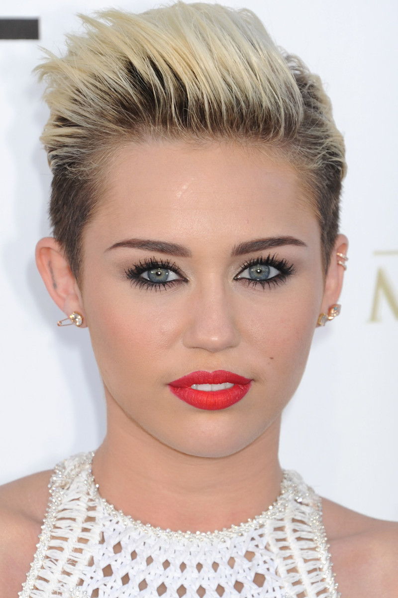 Miley Cyrus, előtte és utána
