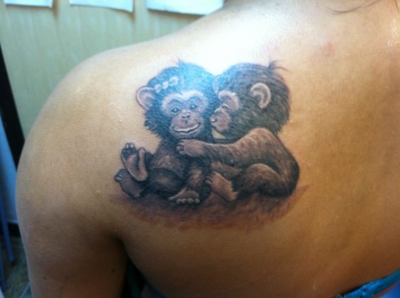 Monkey Tattoo Pics and Ideas: Amazing Tattoos!