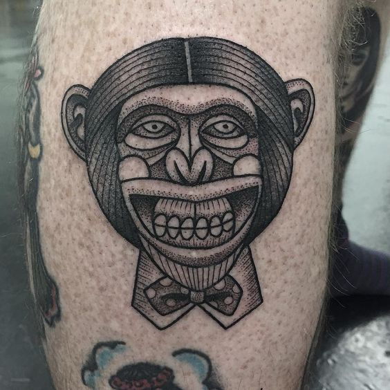 Monkey Tattoo Pics and Ideas: Amazing Tattoos!