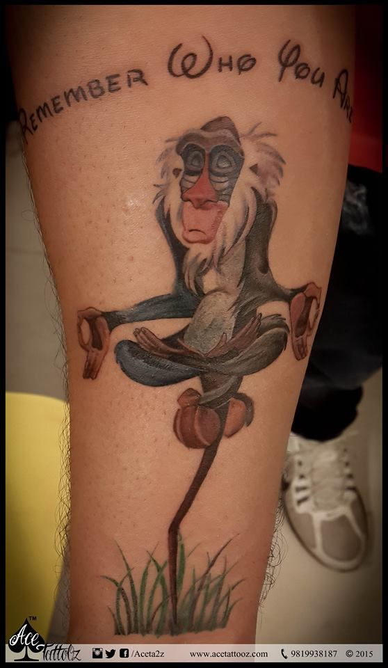 Maimuţă Tattoo Pics and Ideas: Amazing Tattoos!