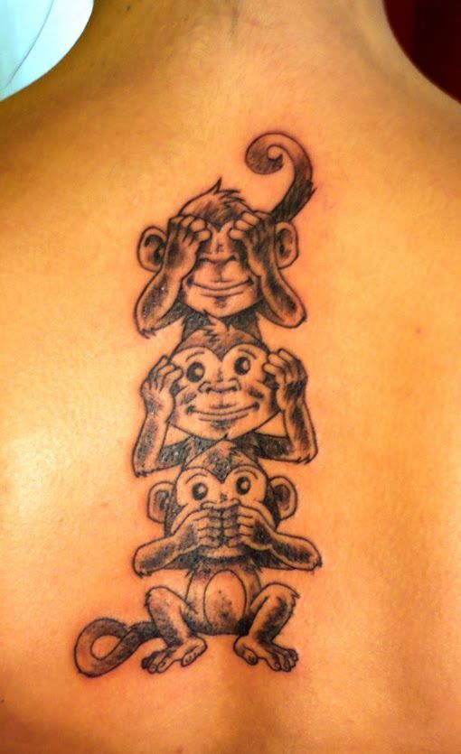 Beždžionė Tattoo Pics and Ideas: Amazing Tattoos!