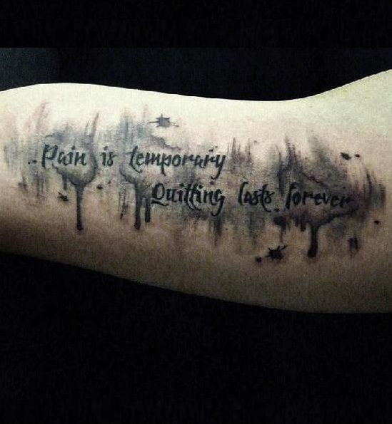 Motyvacija Tattoos That You Need to Read Today