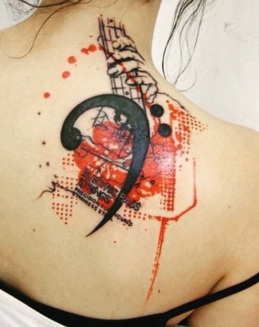 Zene Tattoos That Will Make You Want To Get Up Or Get Down