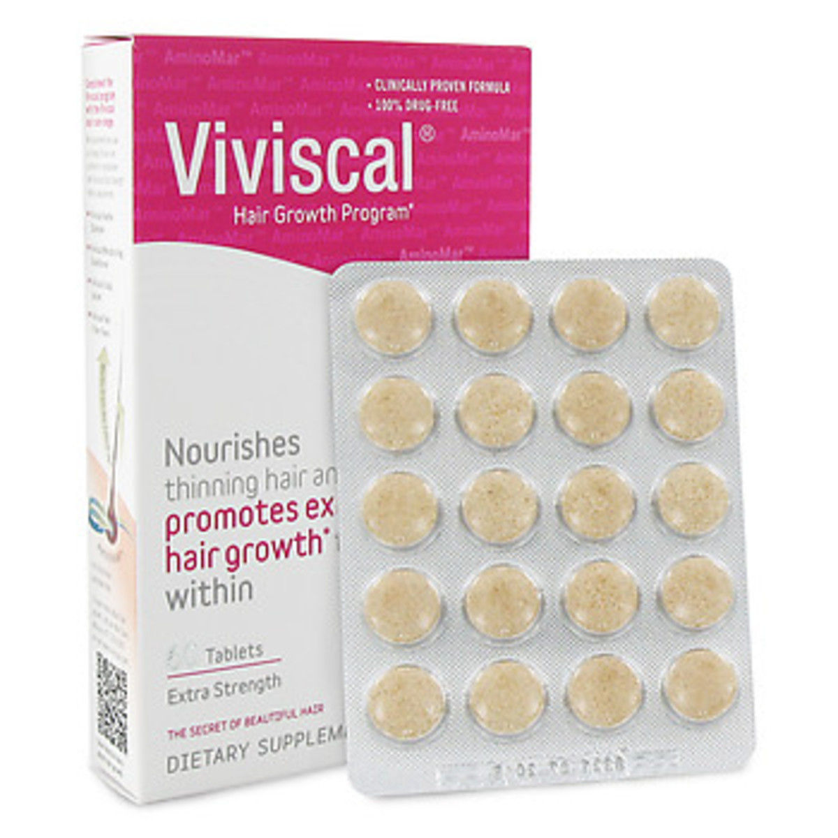 A Viviscal 6 hónapos próbája