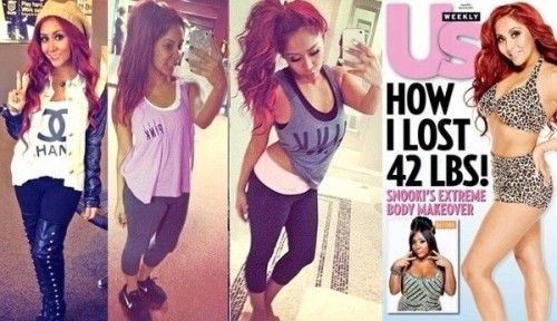 Nicole Snooki Polizzi Diet and Workout_03