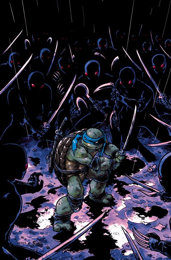Ninja Turtles Illustrations by Ross Campbell