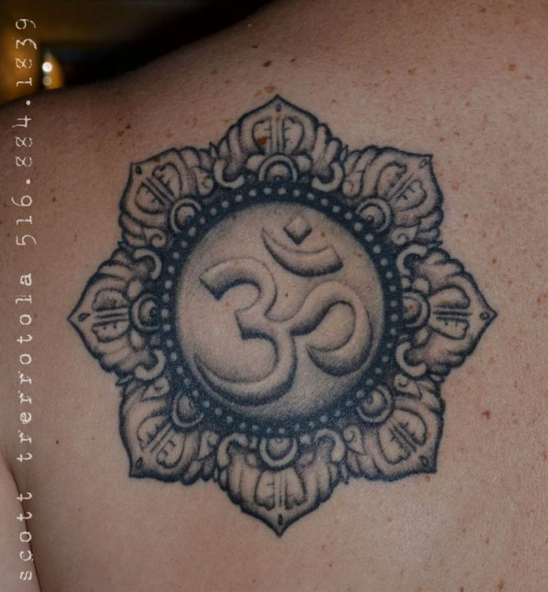 Om Tattoo Designs - 151 Best Designs and Om Tattoo Artists