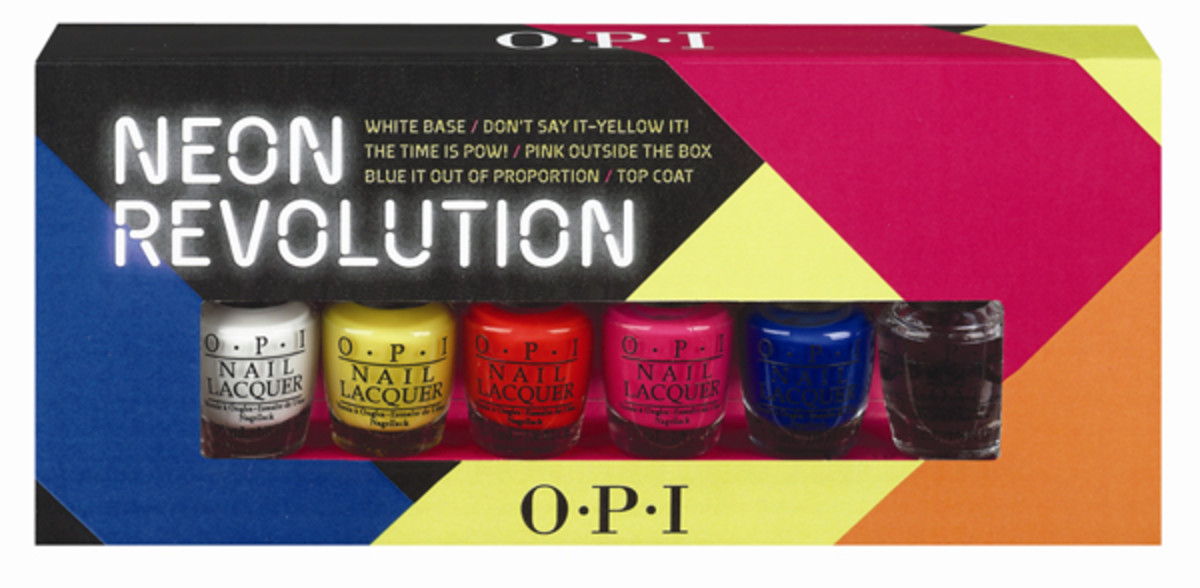 Colectia de Neon Revolution al OPI-ului vara