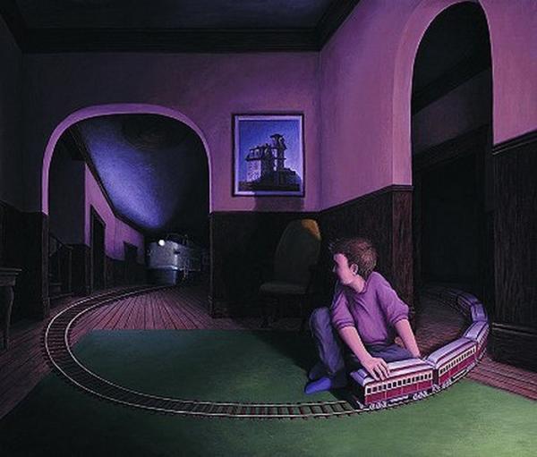 Rob Gonsalveso optiniai iliuzijos paveikslai