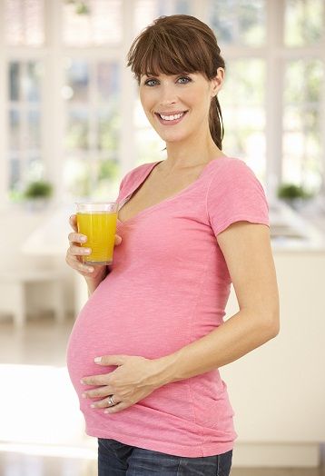 Orange Juice During Pregnancy