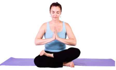Padmasana jóga (Lotus Pose) - lépések és előnyei | Stílusok az életben