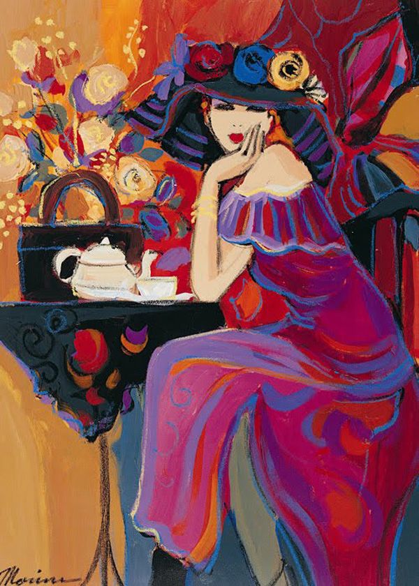 tea time by Isaac Maimon