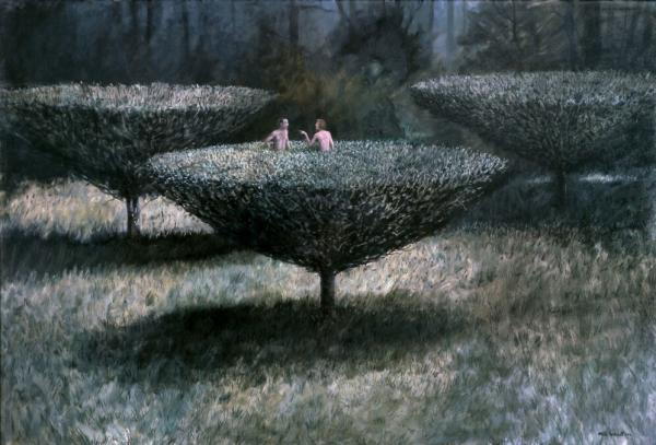 Paintings by Mike Worrall