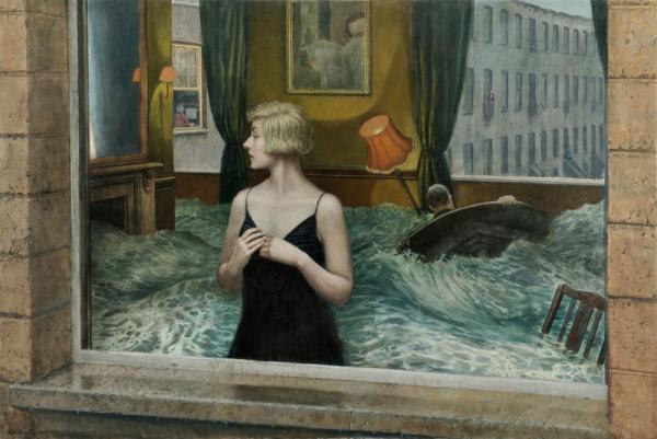 Paintings by Mike Worrall