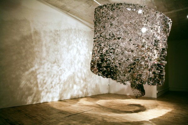 Paper Installations by Yunwoo Choi