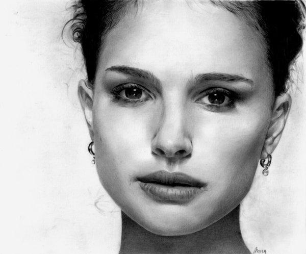 Pencil Sketch Portraits by Anna-Maria