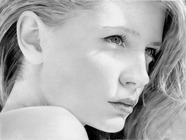 Pencil Sketch Portraits by Anna-Maria