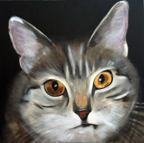 Pet Portrait Paintings by Fiona Jack