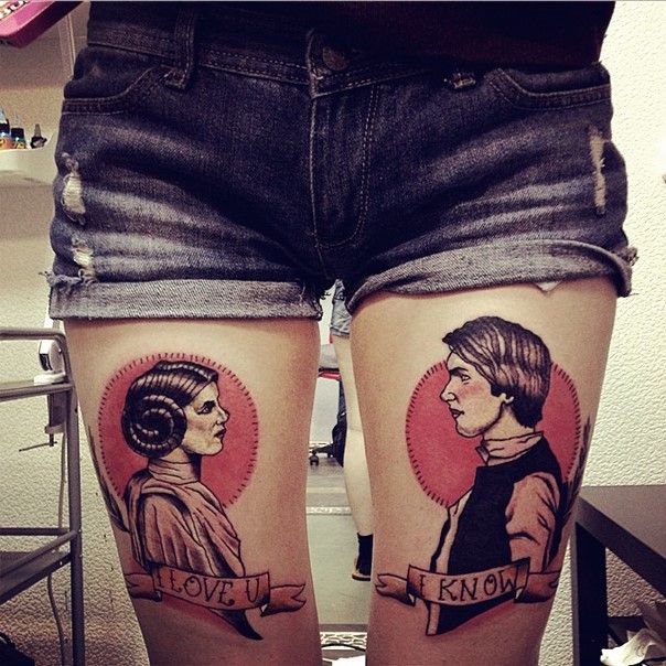 Alege Your Favorite Star Wars Tattoo From This Lineup