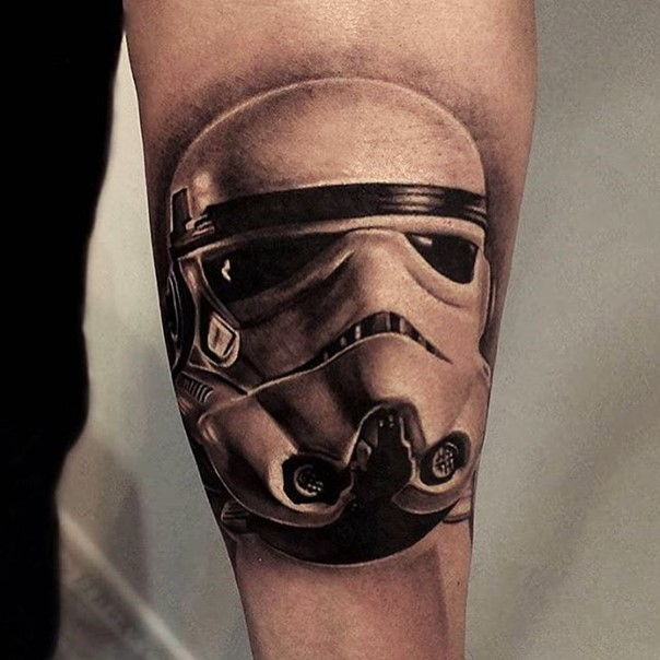 Izberi Your Favorite Star Wars Tattoo From This Lineup