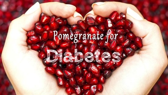 pomegranate for diabetes