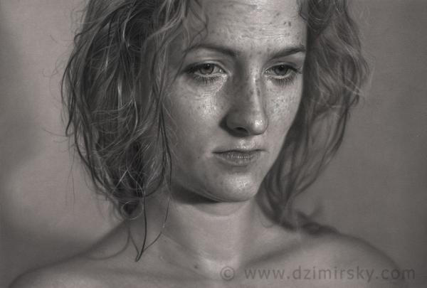 Portrait Drawings by Dirk Dzimirsky
