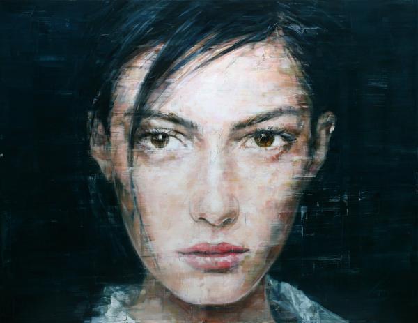 Portrait Paintings by Harding Meyer