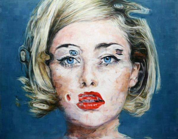 Portrait Paintings by Harding Meyer