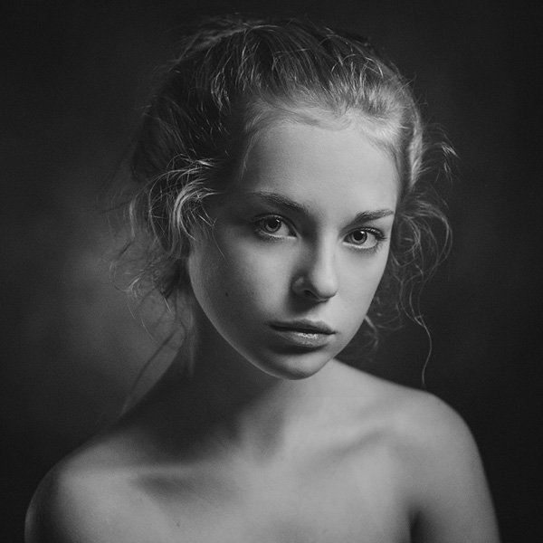 Portrait Photography by Paul Apal’kin