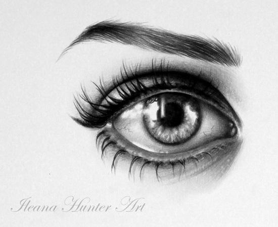 Realistic Pencil Drawings by Ileana Hunter