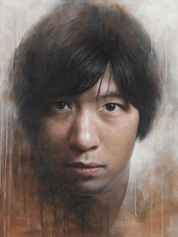 Realistic Portrait Paintings by Joongwon Jeong