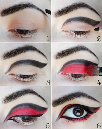 Red Eye Smink Looks - A mi Top 9 | Stílusok az életben