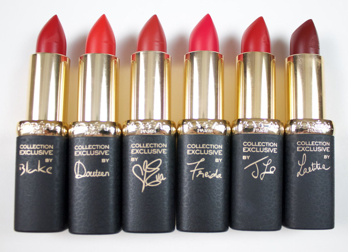 Red Lovers de buze, colecția L'Oréal's Red Pure a fost făcută pentru tine