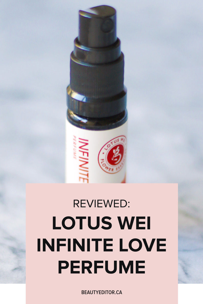 Ellenőrizte: a Lotus Wei All-Natural Infinite Love parfümjét