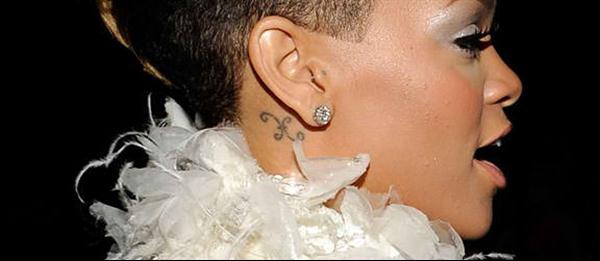 Rihanna Tattoos – Photos and Explanation