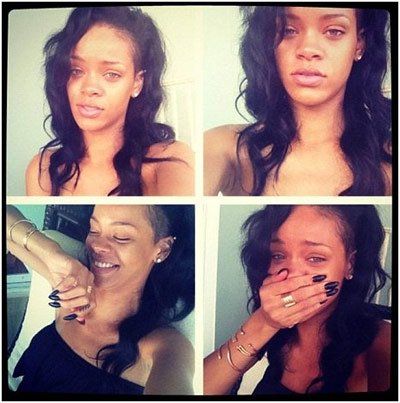 Rihanna without makeup_4