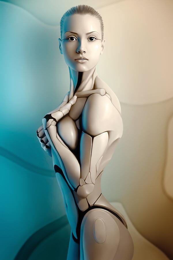Robotske ilustracije Michaela Oswalda