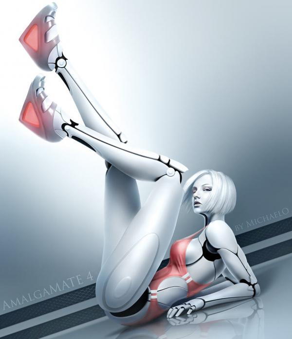 Robotske ilustracije Michaela Oswalda