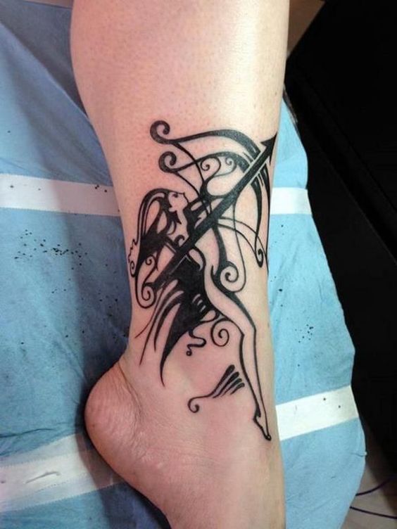 Săgetătorul Tattoo - 101 Most Important and Awesome Tattoos for your Sign