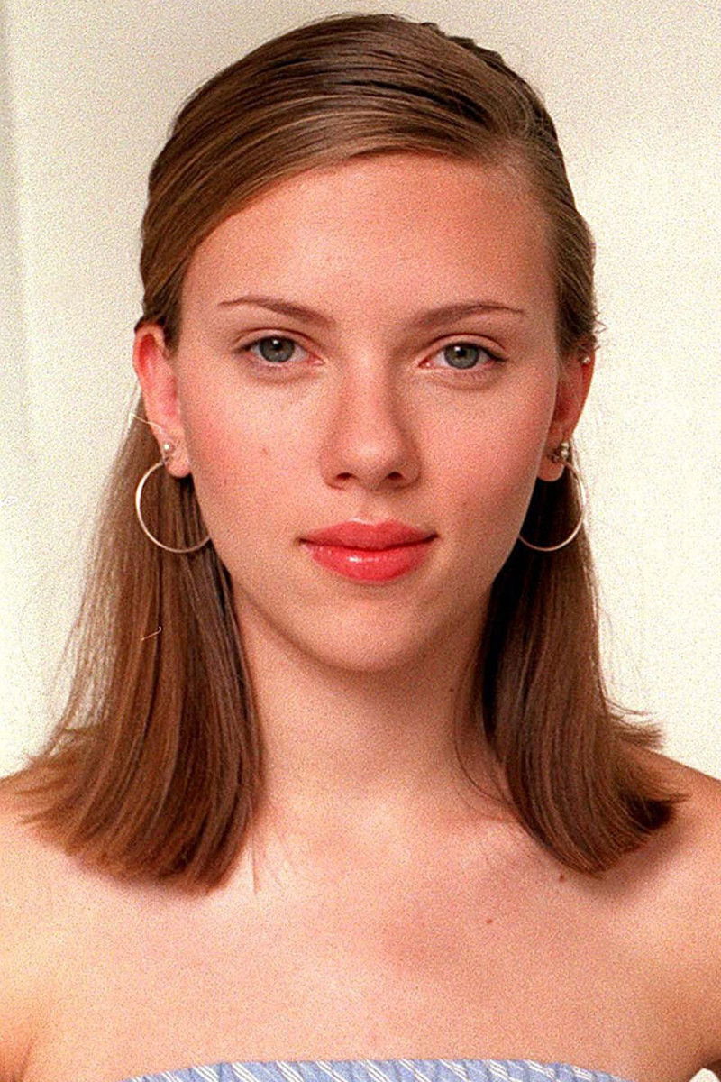 Scarlett Johansson, előtte és utána