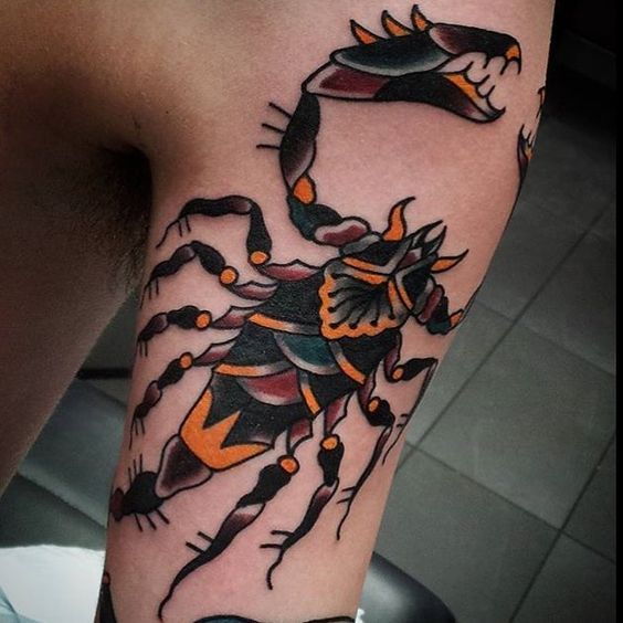 Škorpijon Tattoos - TOP 150 Ranked -for Every Taste and Style, Pick Yours! Badass