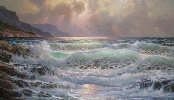 Seascapes Paintings by Alexander Dzigurski